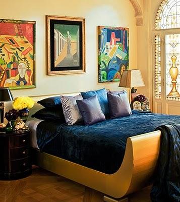 Celebrities at home: Donatella Versace vs Francisco Costa Celebrities at home: Donatella Versace vs Francisco Costa