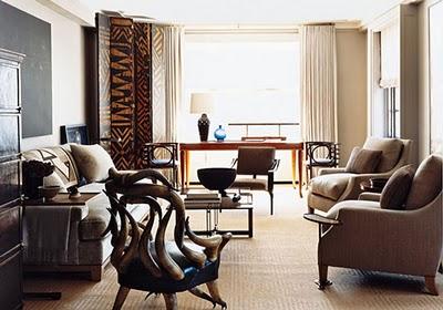 Celebrities at home: Donatella Versace vs Francisco Costa Celebrities at home: Donatella Versace vs Francisco Costa