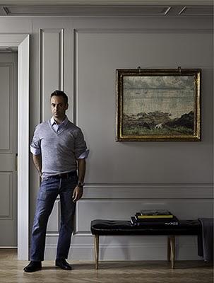 Celebrities at home: Donatella Versace vs Francisco Costa Celebrities at home: Donatella Versace vs Francisco Costa