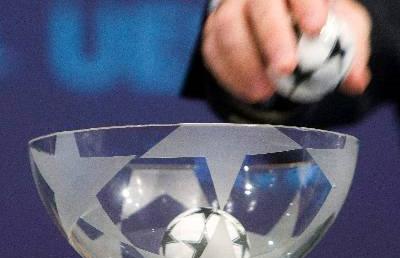 Sorteo Champions League