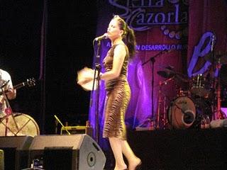 Imelda May - Cazorla - 22/07/2010