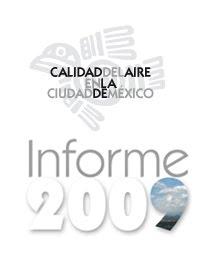 Informe sobre la contaminación del aire en Ciudad de México durante 2009