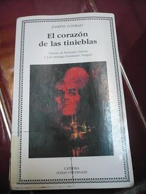 El corazón de las tinieblas de Joseph Conrad