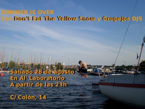 40620_464106875578_664605578_6495236_109167_n Summer Is Over Con Don’t Eat The Yellow Snow y Grupejos DJS