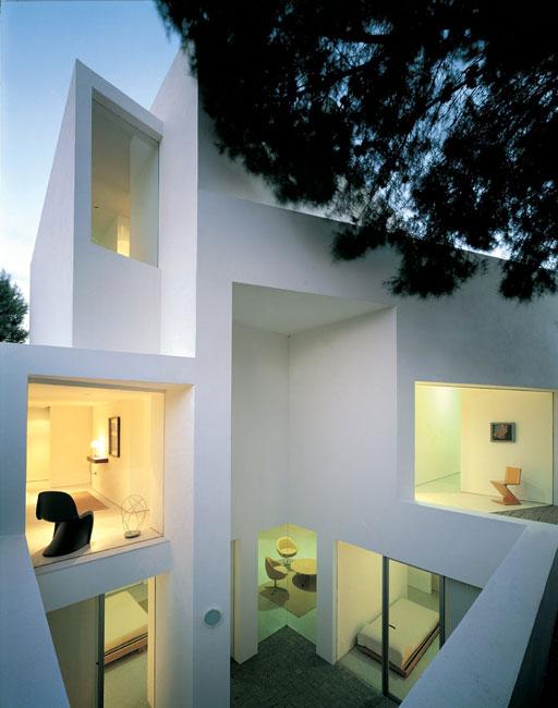 Casa Escudero (Benidorm) Jiménez Torrecillas, minimalismo andaluz