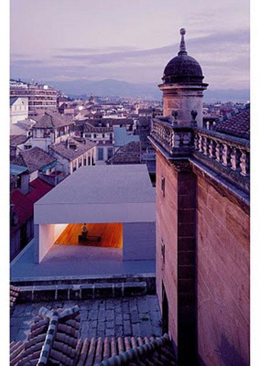 Centro-José-Guerrero,-Granada Jiménez Torrecillas, minimalismo andaluz