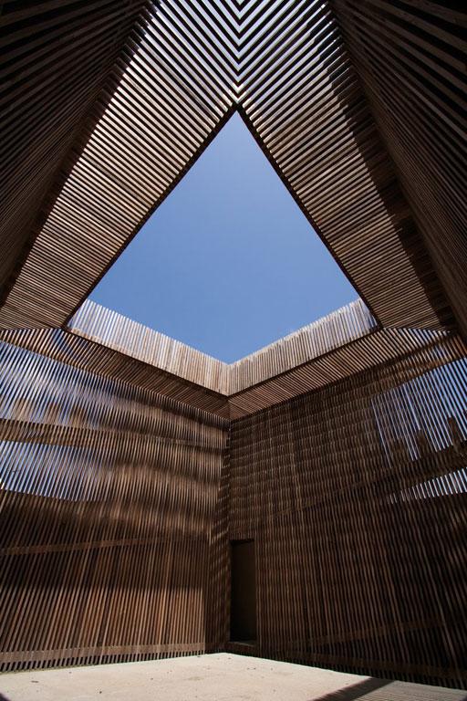 Torreón del Homenaje de Huescar (Granada) Jiménez Torrecillas, minimalismo andaluz