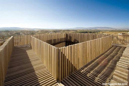 Torre del Homenaje de Huéscar (Granada) Jiménez Torrecillas, minimalismo andaluz