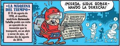 La tensa espera de “los 33” (mineros chilenos atrapados bajo tierra).