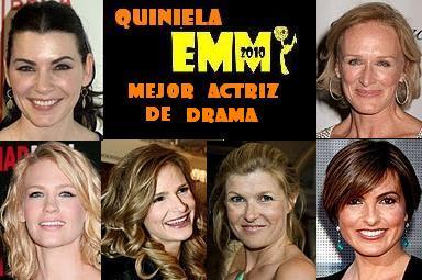 Quiniela Emmy: Mejor actriz de dram