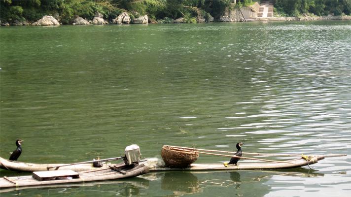 Travesía por el río Li hasta Yangshuo Travesía por el río Li hasta Yangshuo