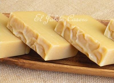 Jabón Dulce de Leche Jabones de Leche de Cabra y Miel
