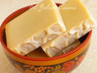 Jabón Dulce de Leche Jabones de Leche de Cabra y Miel