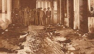 Tragedia del Novedades: Cuando la comedia arde en llamas Tragedia del Novedades: Cuando la comedia arde en llamas