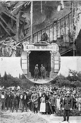 Tragedia del Novedades: Cuando la comedia arde en llamas Tragedia del Novedades: Cuando la comedia arde en llamas