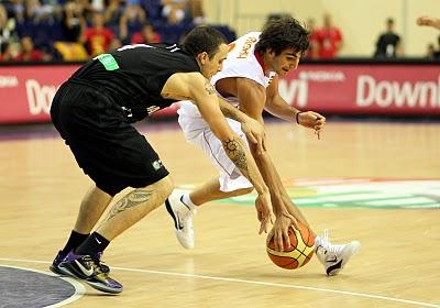 España no disipa las dudas en su primer triunfo en el Mundial contra Nueva Zelanda España no disipa las dudas en su primer triunfo en el Mundial contra Nueva Zelanda