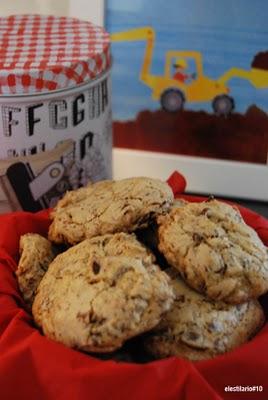 Como yo lo hago: Cookies de chocolate