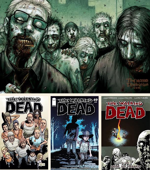 Comic The Walking Dead The Walking Dead