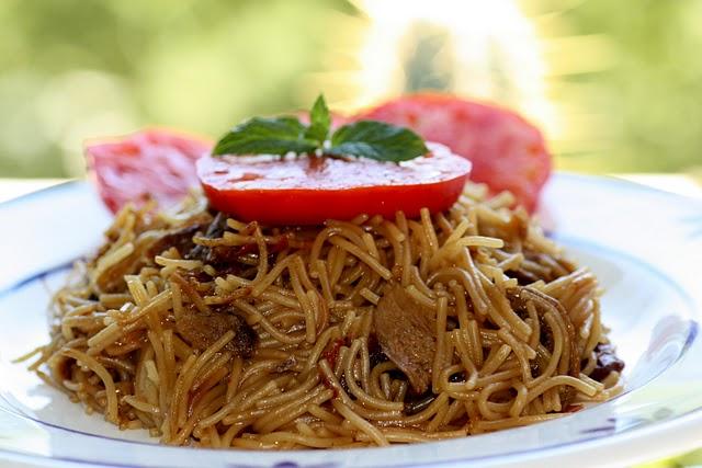 Fisotto, un risotto con fideos