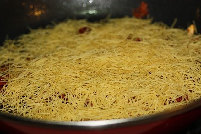 Fisotto, un risotto con fideos