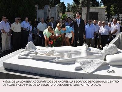 HOMENAJE  A  “MANOLETE” EN CORDOBA