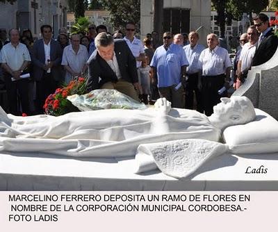 HOMENAJE  A  “MANOLETE” EN CORDOBA