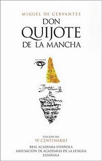 Don Quijote de La Mancha, por Miguel de Cervantes