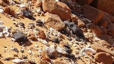 35% meteoritos penetran atmósfera no se rompen antes de chocar con la Tierra