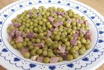 Guisantes en flor Guisantes en flor