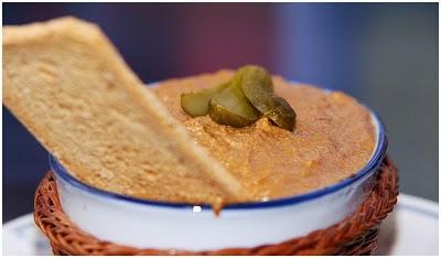 Paté de caballa Paté de caballa