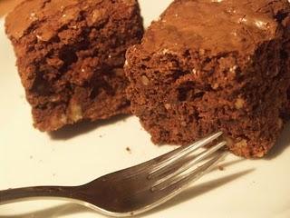 Brownies de chocolate Brownies de chocolate
