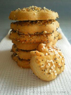 Galletas de queso Galletas de queso