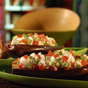 Berenjenas rojas Berenjenas rojas