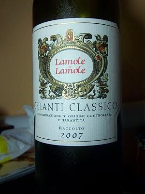 LAMOLE DI LAMOLE CHIANTI CLASSICO 2.007 LAMOLE DI LAMOLE CHIANTI CLASSICO 2.007