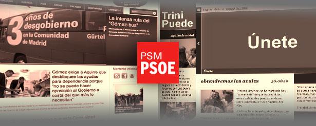 Las elecciones primarias del Partido Socialista de Madrid echan a andar en Internet Las elecciones primarias del Partido Socialista de Madrid echan a andar en Internet
