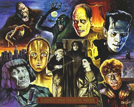 El terror está en mí. Mi selección de películas El terror está en mí. Mi selección de películas