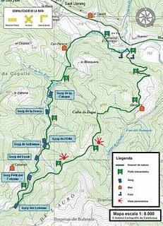 El Torrent de la Cabana - Ruta el 7 Gorgs (Campdevànol)