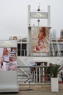 ¡Embarcadas en glamour! ¡Embarcadas en glamour!