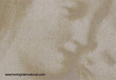 Concreto decorativo en las paredes Foto sobre concreto