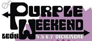 Cancelado El Purple Weekend 2010