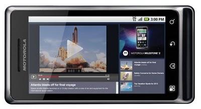 Motorola Milestone 2