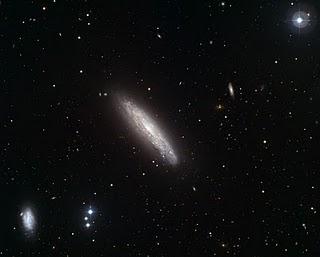 Imagen de la galaxia NGC 4666