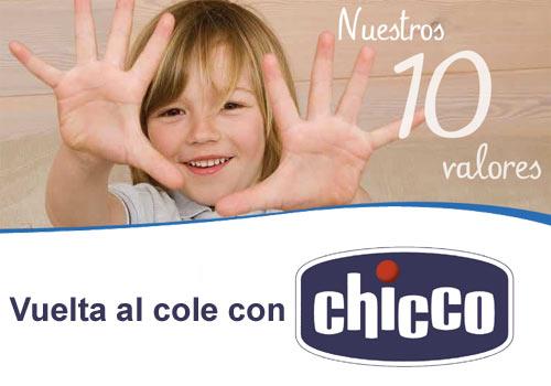 Chicco te ayuda en la vuelta al cole Moda infantil Chicco