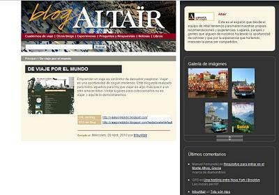 Blog Altair