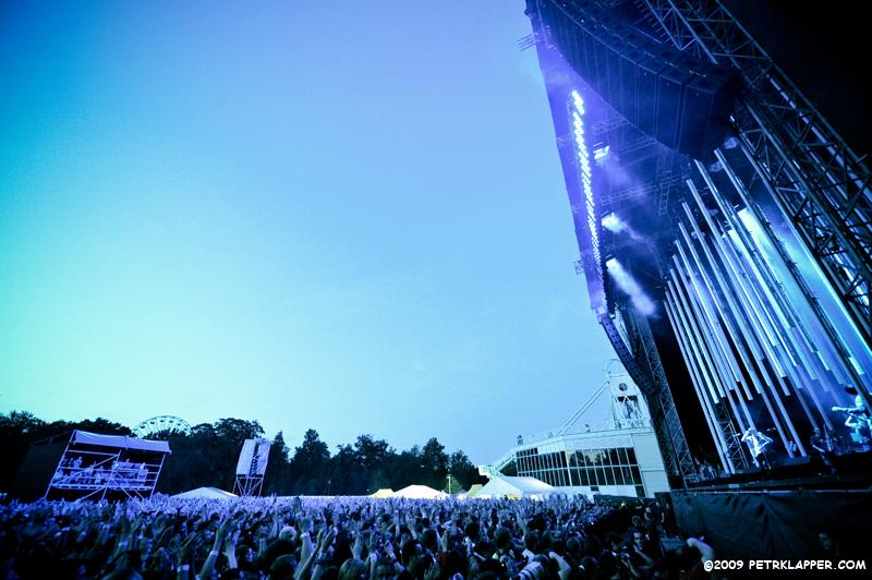 Photo_Petr Radiohead regala el DVD “Live in Praha”