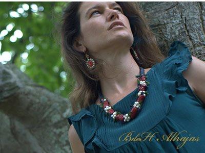 Collar Coral y Perlas Collar Coral y Perlas