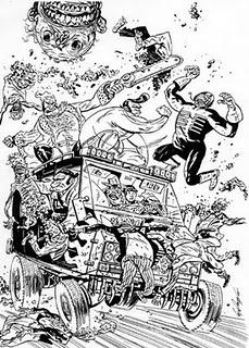 Venganza y zombis Venganza y zombis