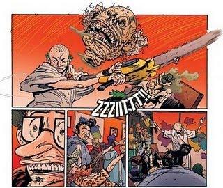 Venganza y zombis Venganza y zombis