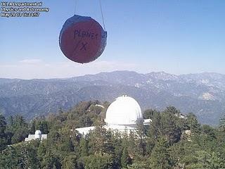 Planeta X Imagen que parodia al 'Planeta X' de Nancy Lieder