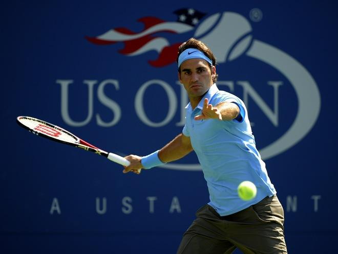 US Open: Federer avanza sin problemas